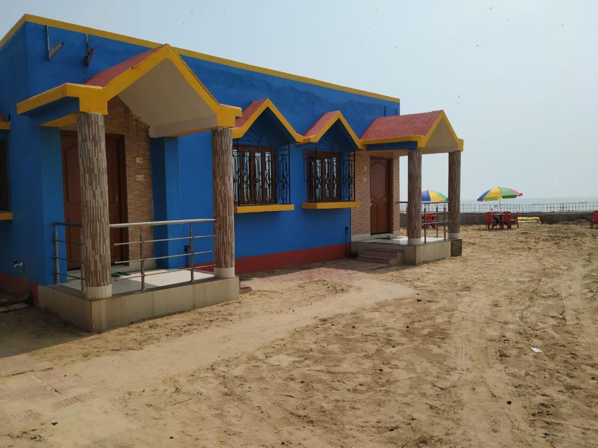 Balaji Beach Resort Mandarmani Bagian luar foto