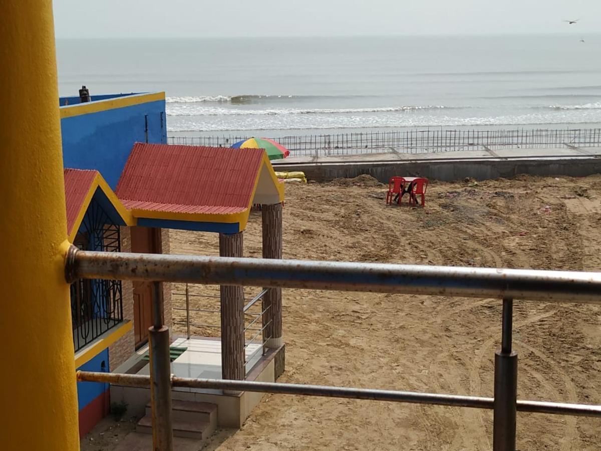 Balaji Beach Resort Mandarmani Bagian luar foto